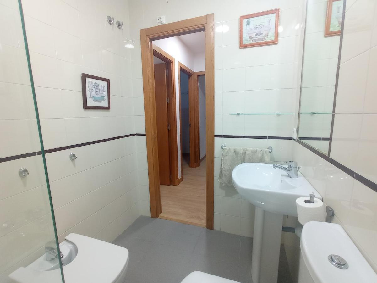 Apartamentos Coralba - El Escondite De La Bahia San Fernando Luaran gambar